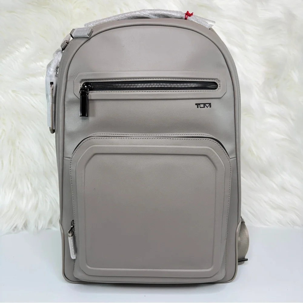 Tumi Harrison Warren Leather Backpack- NWT